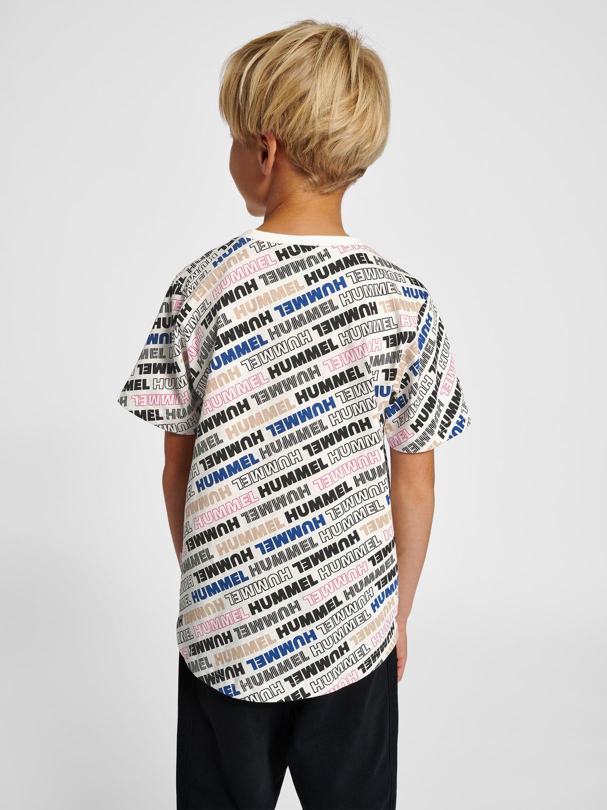 hummel Youth Caleb Short Sleeve T-Shirt-6