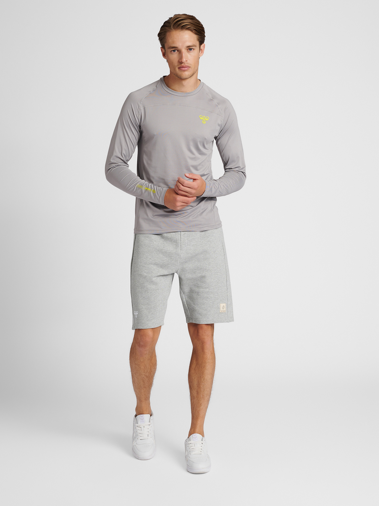 hummel Men's GG12 Sweat Shorts-4