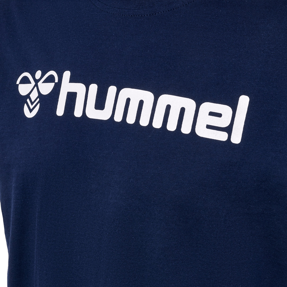 hummel Men's Mover Cotton Short Sleeve T-Shirt-3