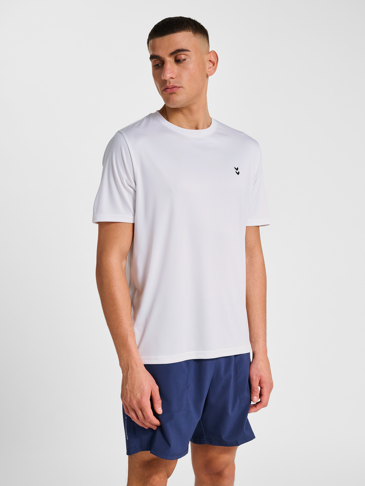 hummel Men's Pulse Training Short Sleeve T-Shirt-5