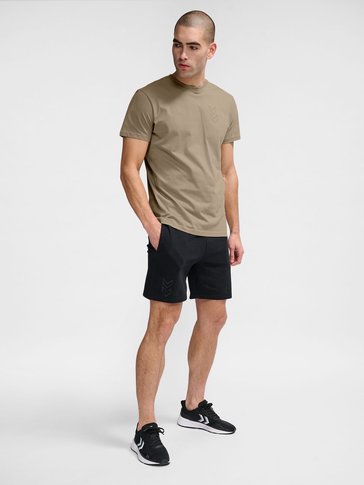 hummel Men's Active Cotton Tee Short Sleeve-4