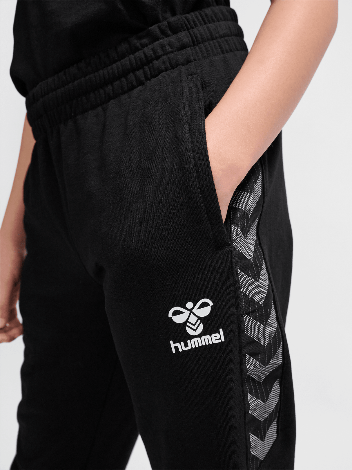 hummel Youth Authentic Cotton Training Pants-4