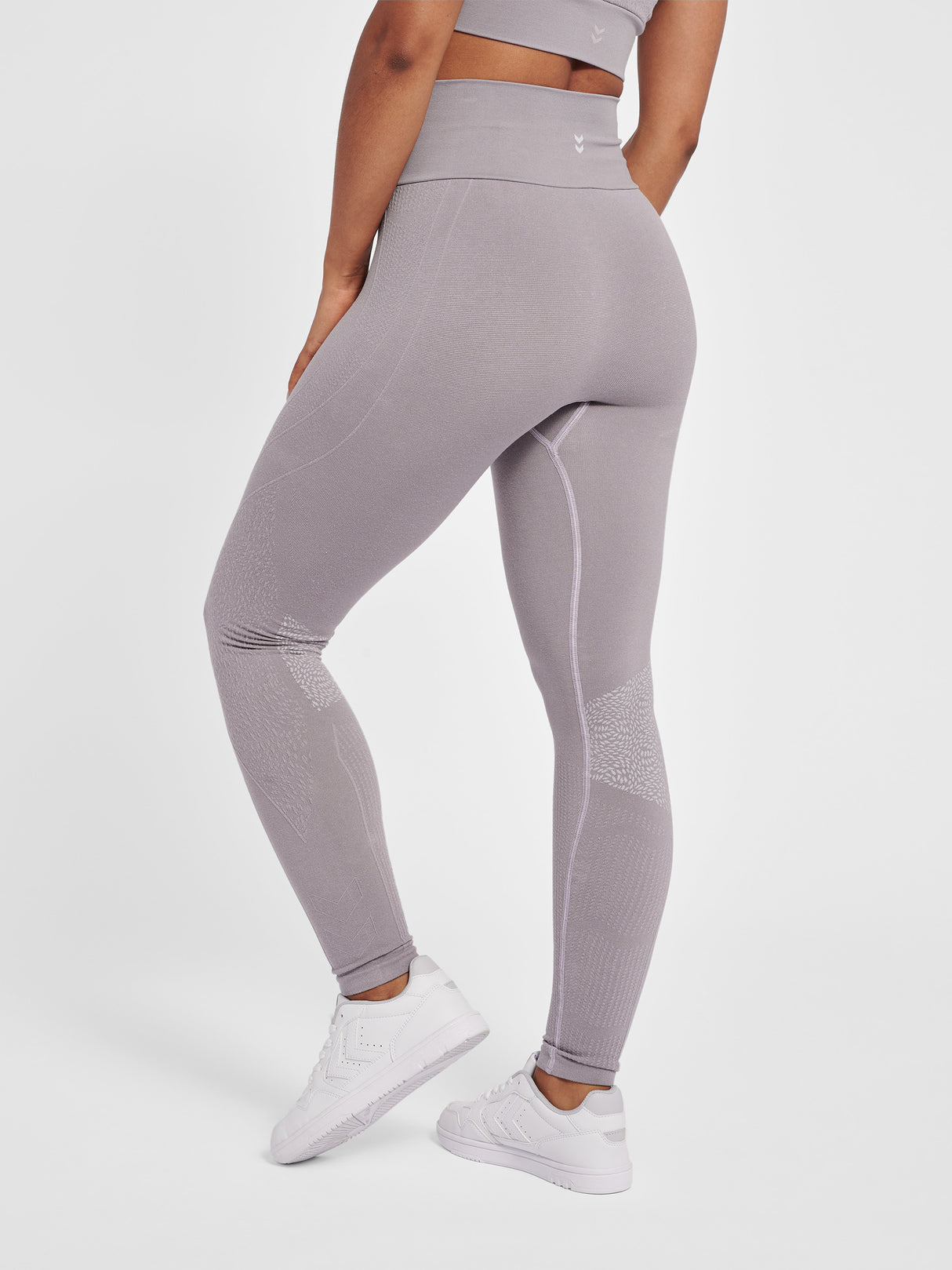 hummel Women's Mindful Training Flow Seamless High Waist Tights-7