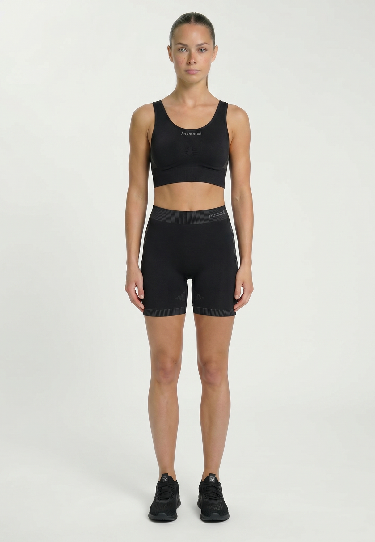 hummel Men's Hummel First Seamless Shorts Tights-4