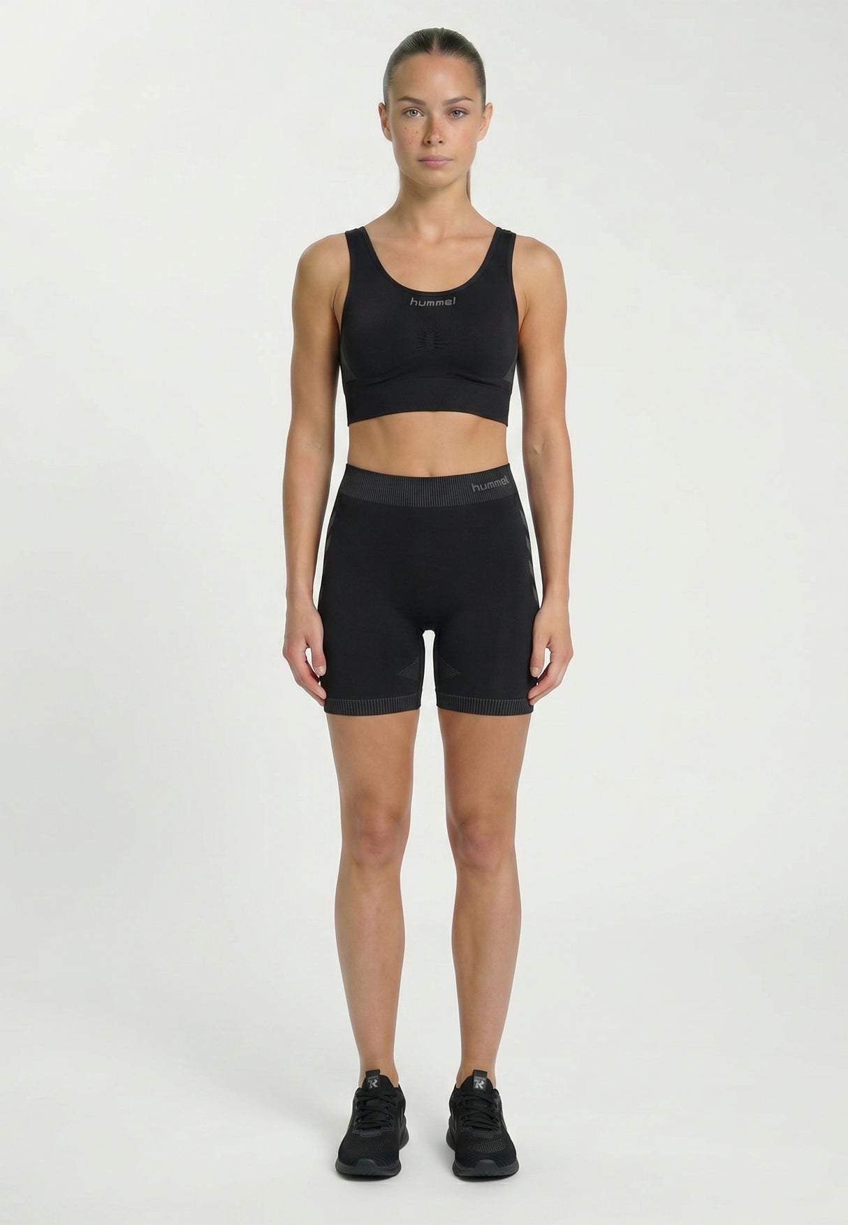 hummel Men's Hummel First Seamless Shorts Tights-5