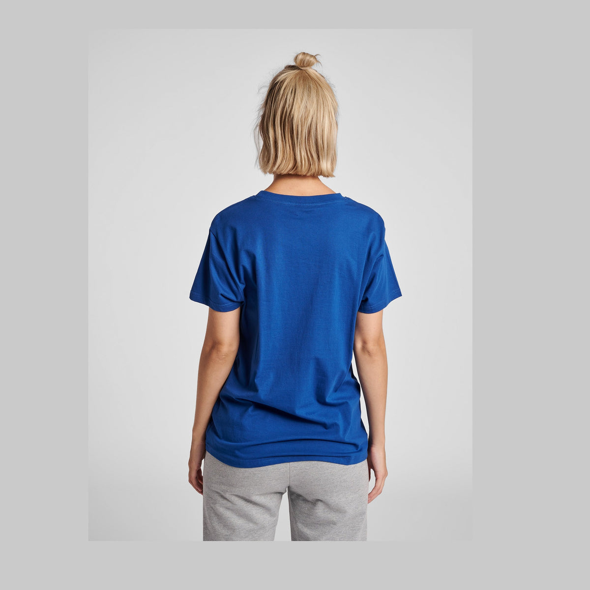 hummel Women's Go Cotton Logo T-Shirt Short Sleeve-6