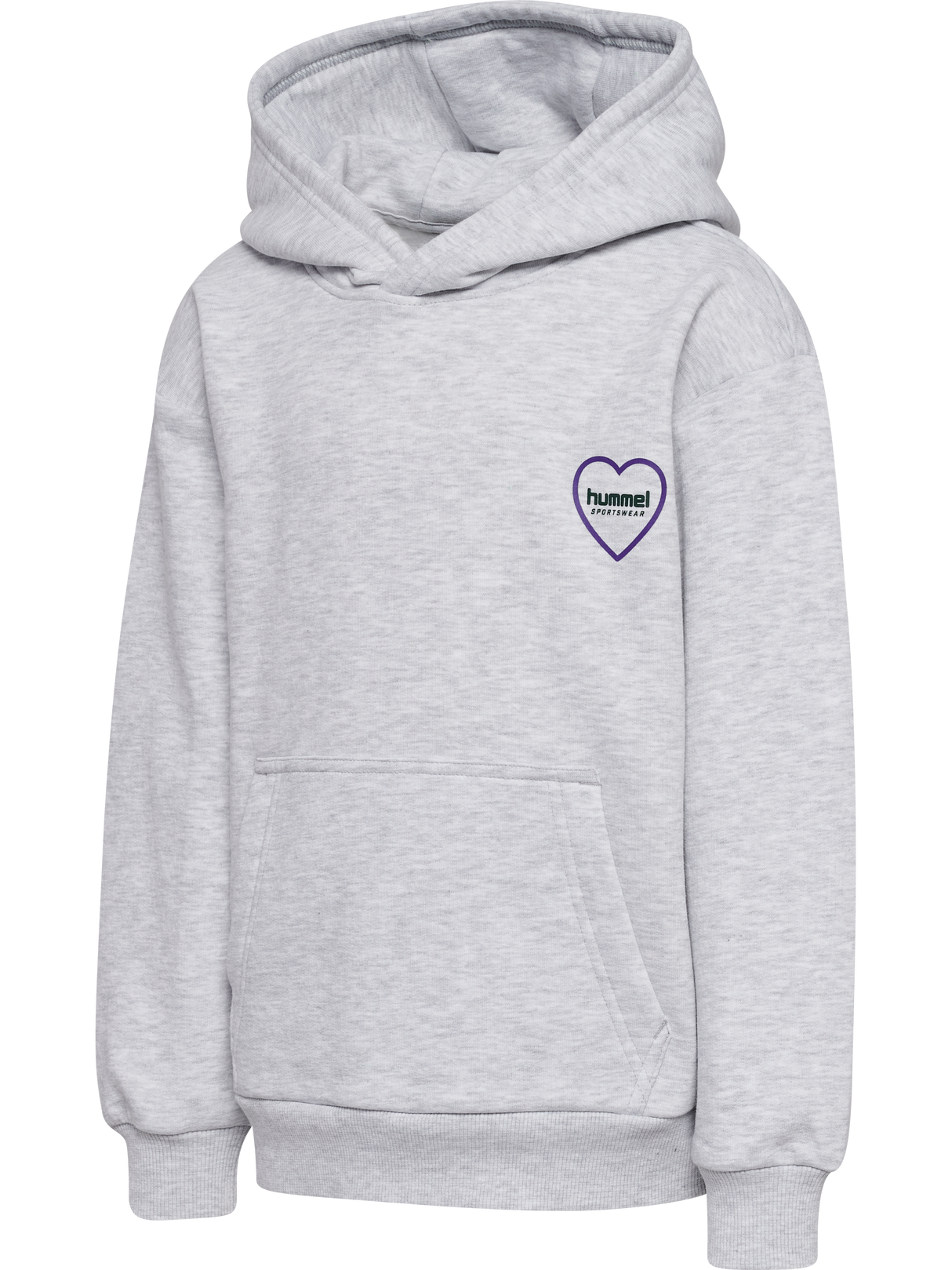 hummel Youth Loose Hoodie Heartfield-1