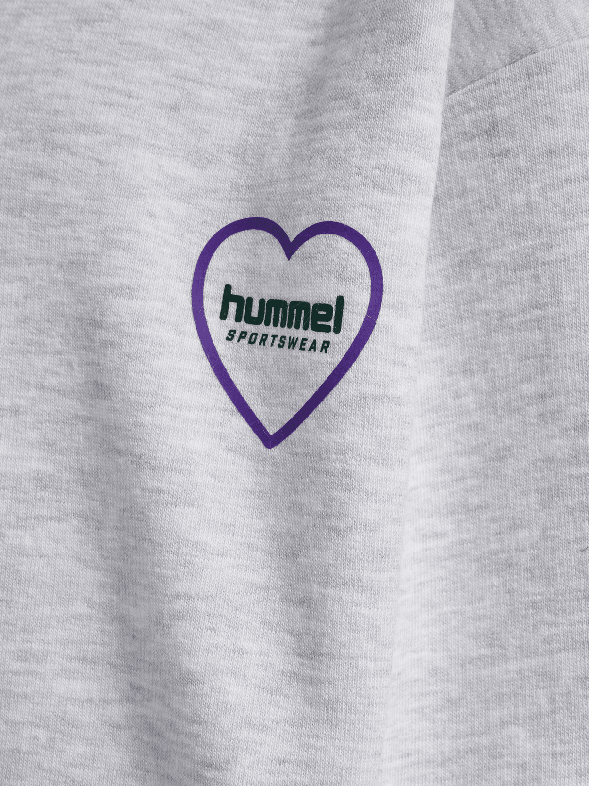 hummel Youth Loose Hoodie Heartfield-3