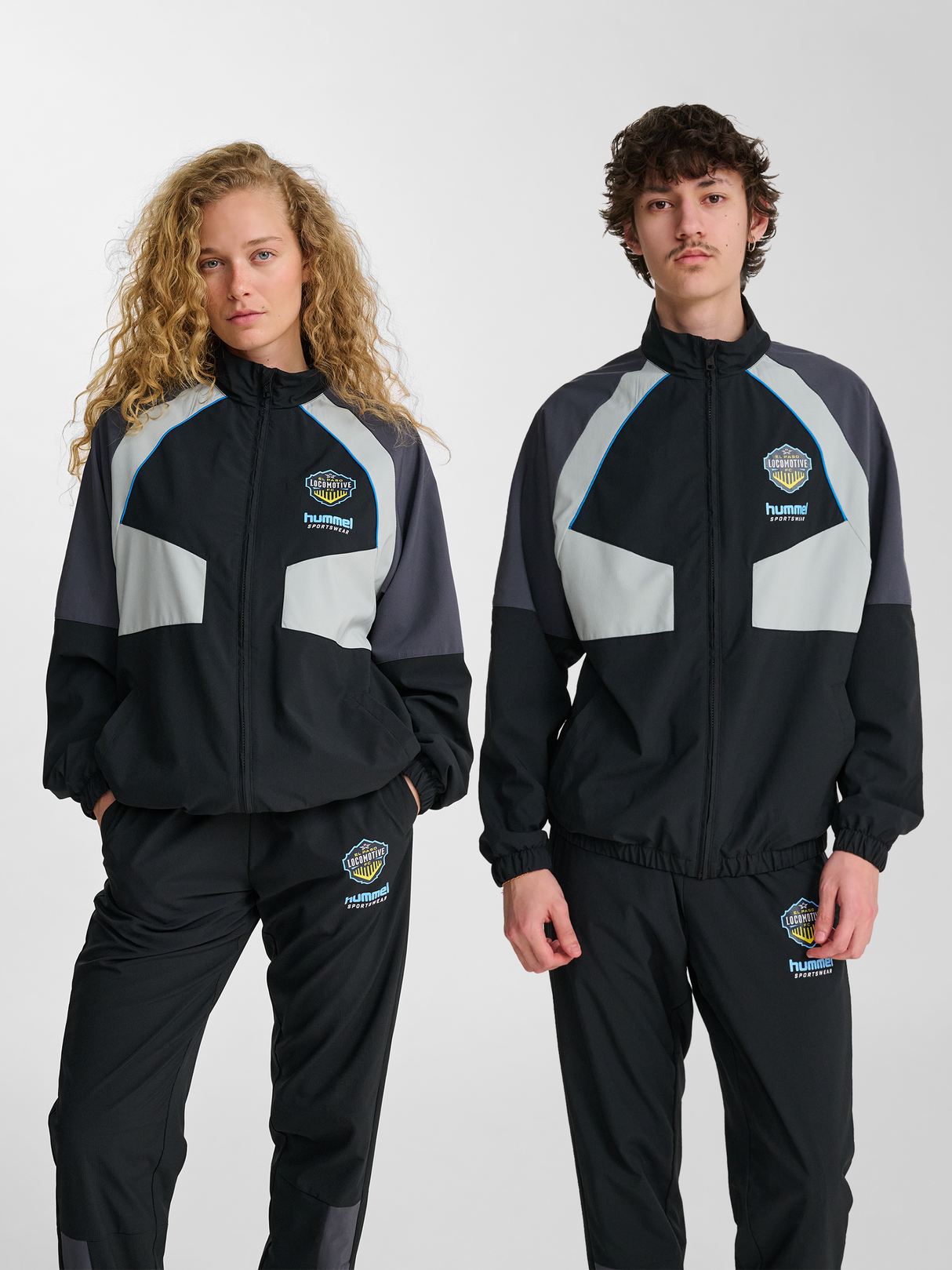 hummel Unisex Loose Track Zipjacket Sw El Paso-5