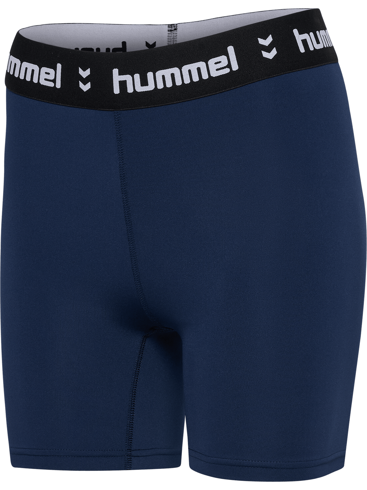 hummel Women's Pulse Mid Waist Shorts Tights-1
