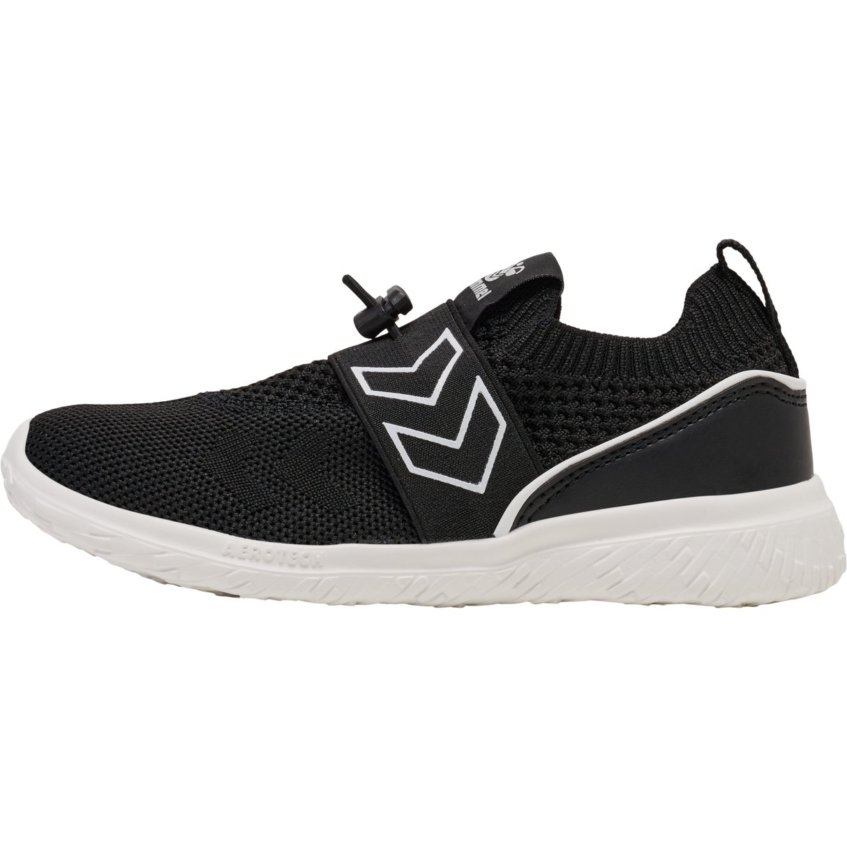 hummel Youth Actus Knit Slip-On Recycled Shoes-1