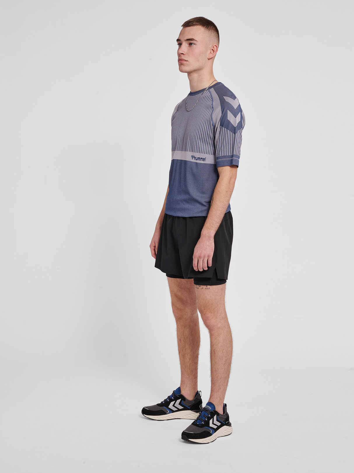 hummel Men's Mindful Training Unit Seamless T-Shirt-5