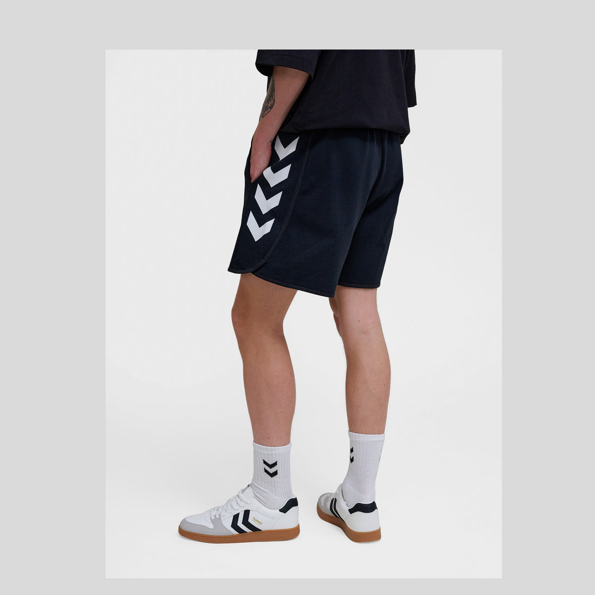 hummel Unisex Oversized Willy Shorts Sw-6