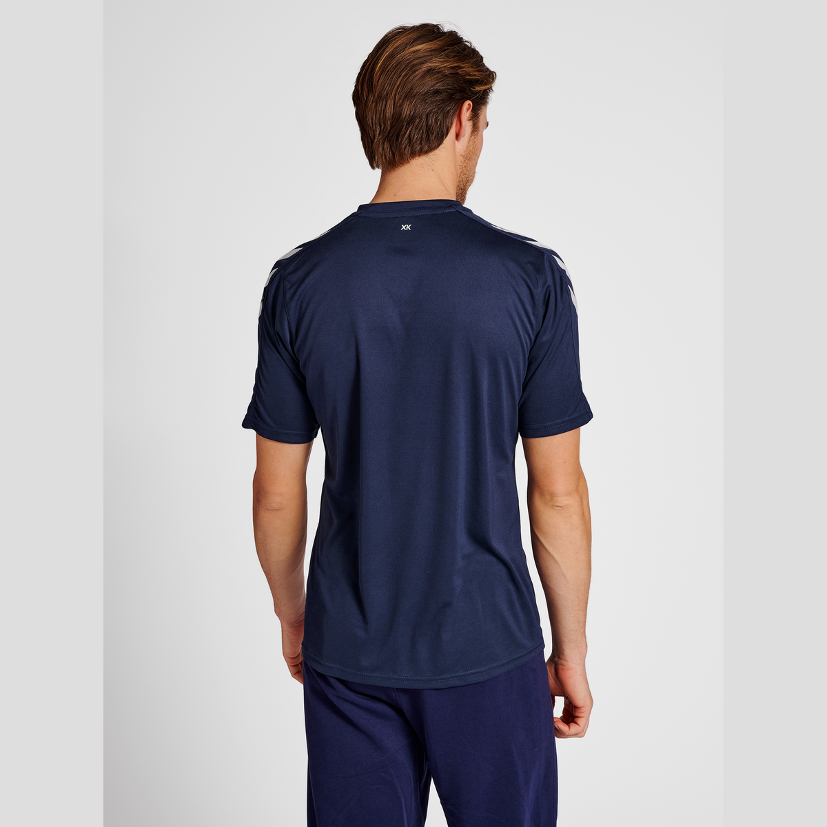 hummel Men's Core XK Striped Short Sleeve Jersey-4