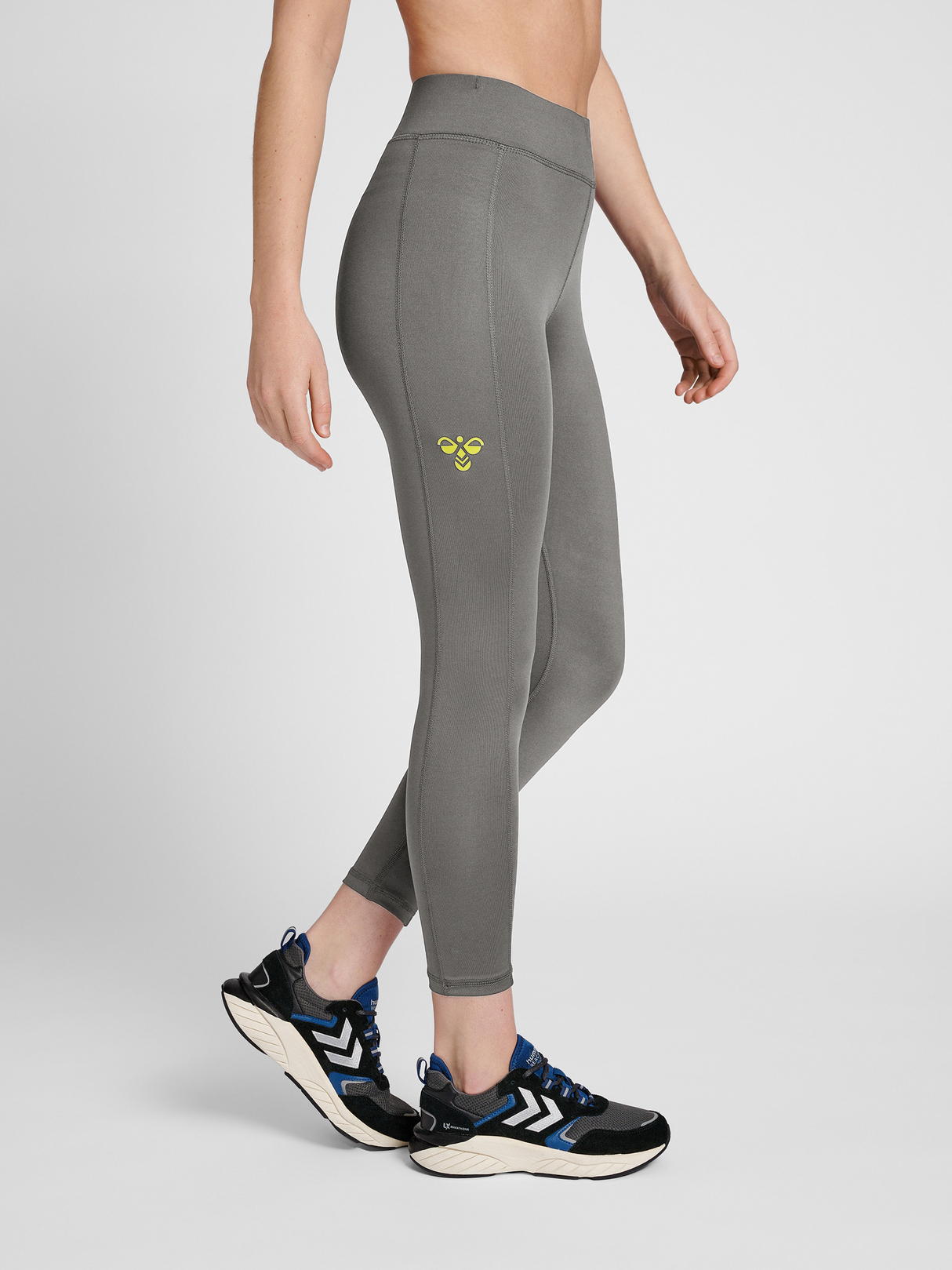 hummel Women's GG12 Training High Waist 3/4 Tights-5