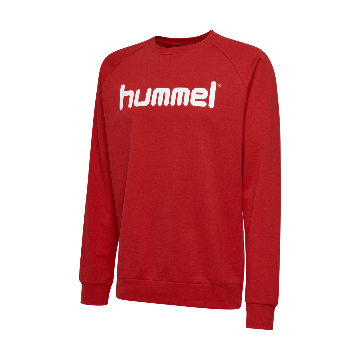 hummel Men's Go Cotton Logo Sweatshirt-1