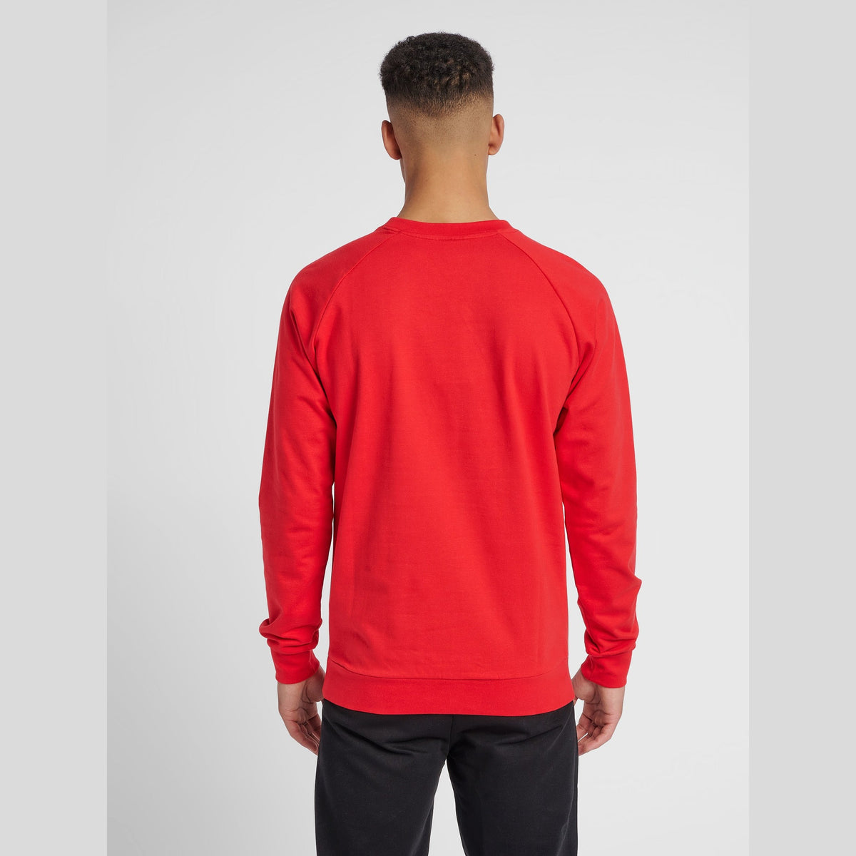 hummel Men's Go Cotton Logo Sweatshirt-5