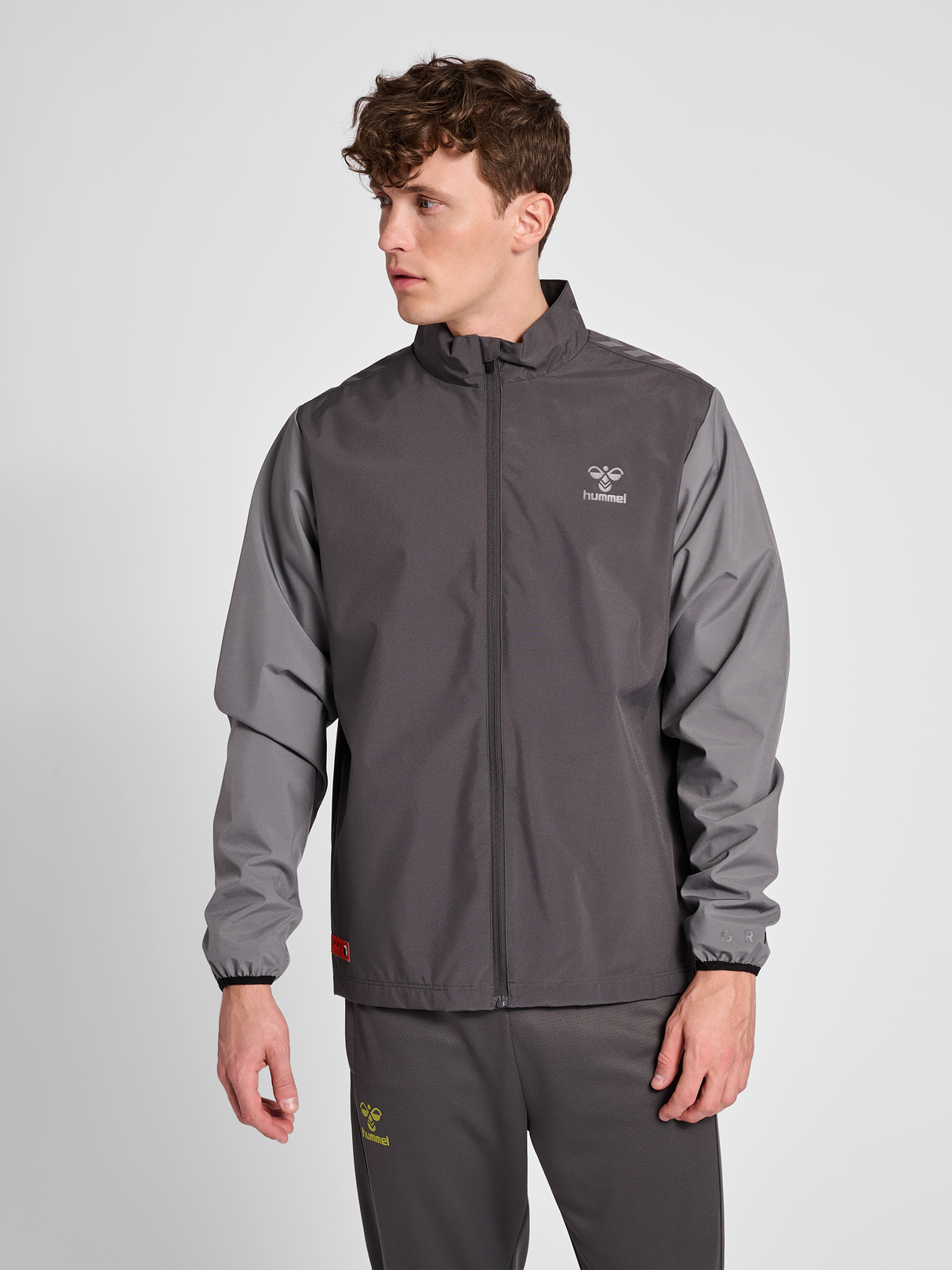 hummel Men's Pro Grid Training Jacket-5
