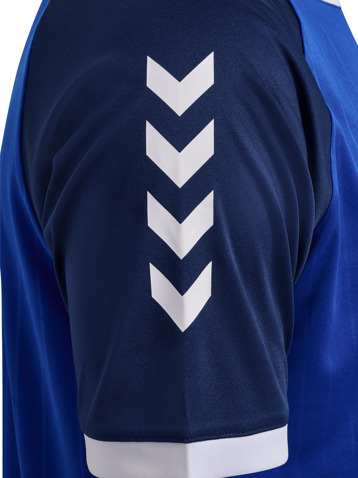 hummel Men's Pulse Stripe Short Sleeve T-Shirt-4