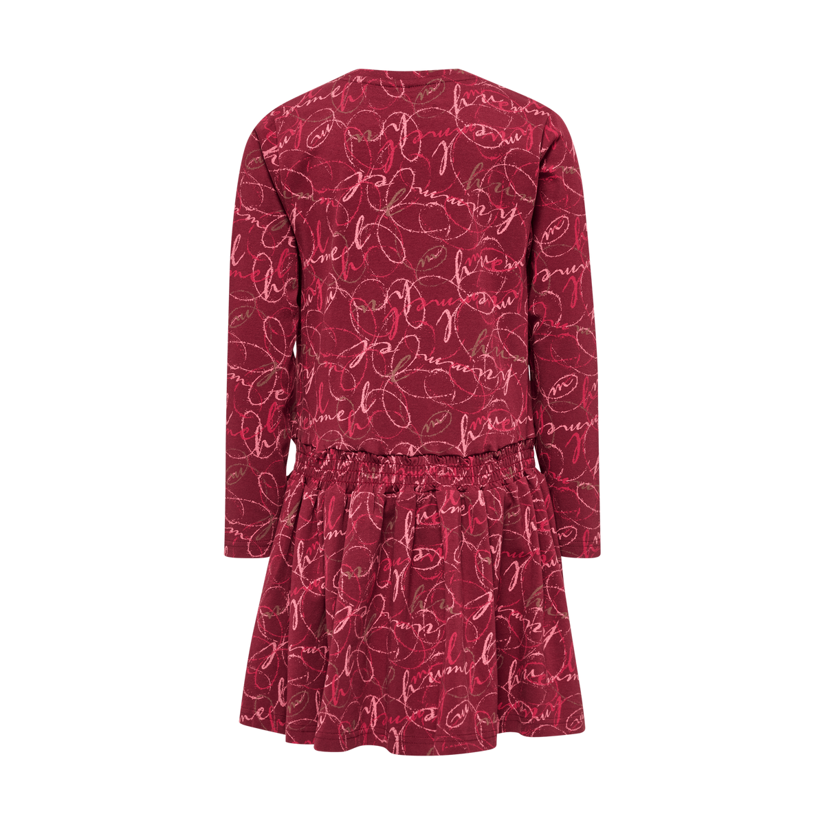 hummel Youth Merry Dress Long Sleeve-2