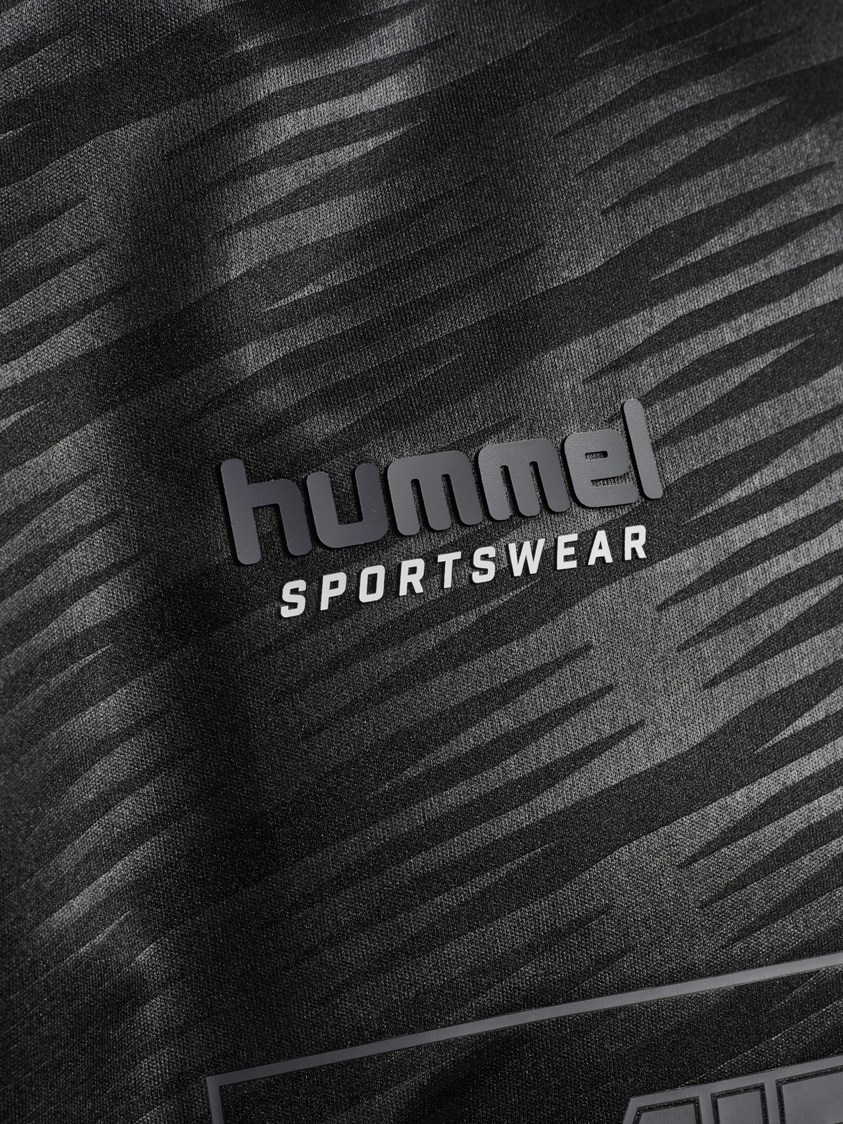 hummel Unisex Loose Tiger Soccer Short Sleeve Jersey-4