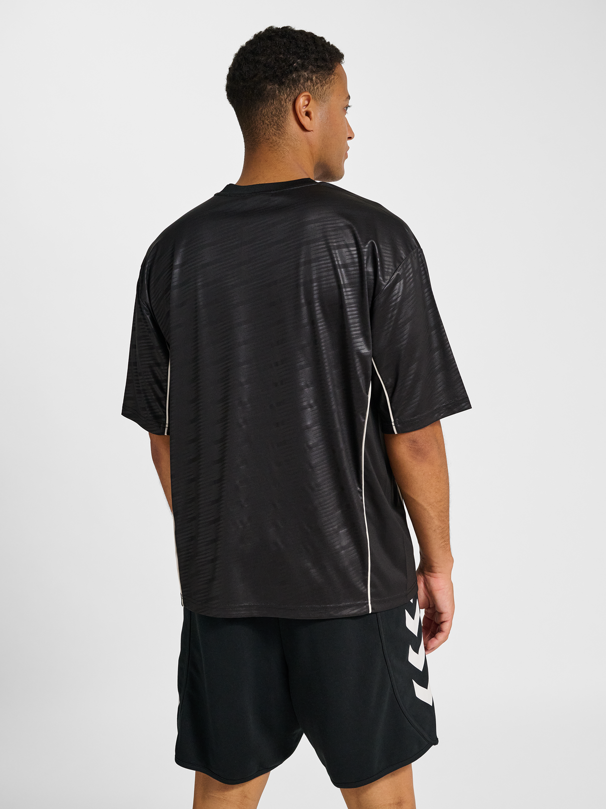 hummel Unisex Loose Tiger Soccer Short Sleeve Jersey-5