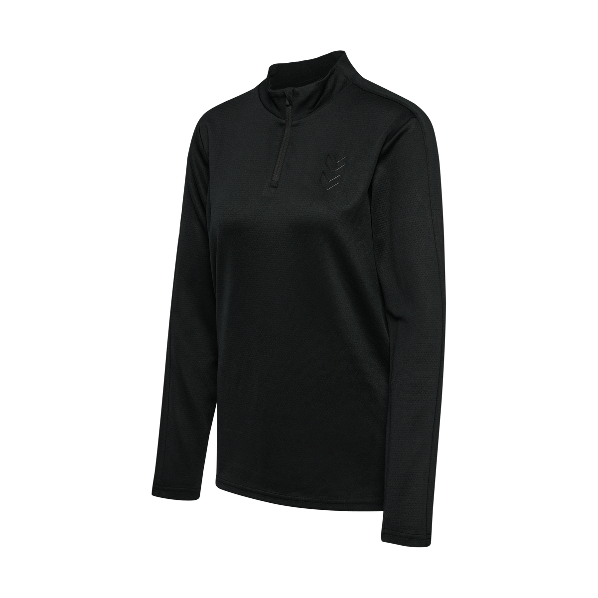 hummel Women's Active Polyester Half Zip-1