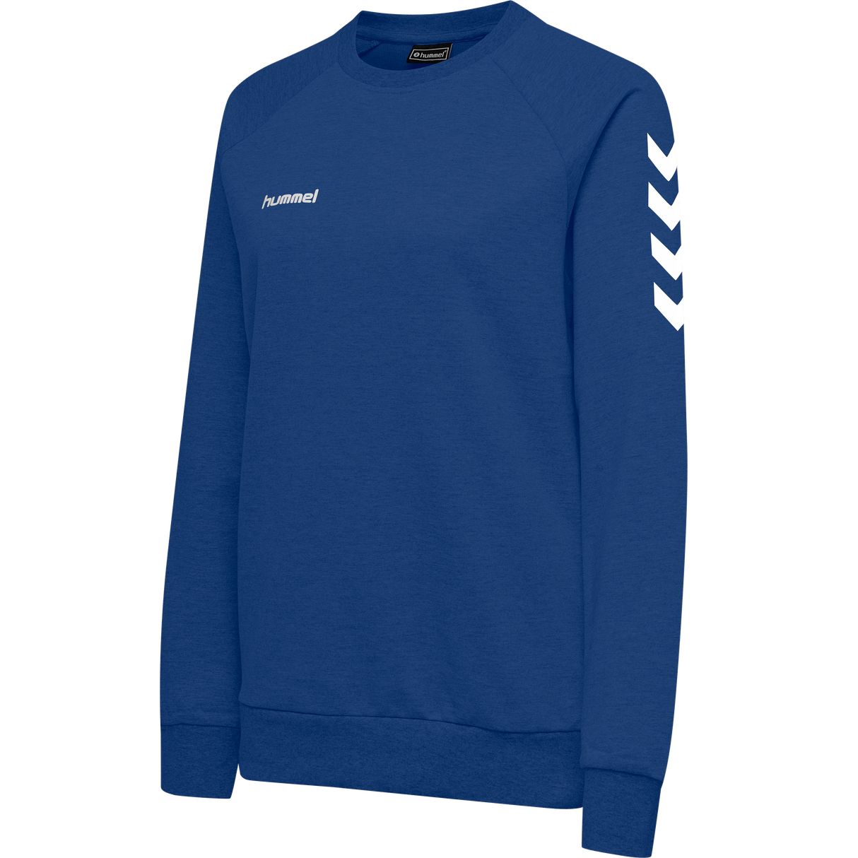hummel Women's Go Cotton Sweatshirt-1