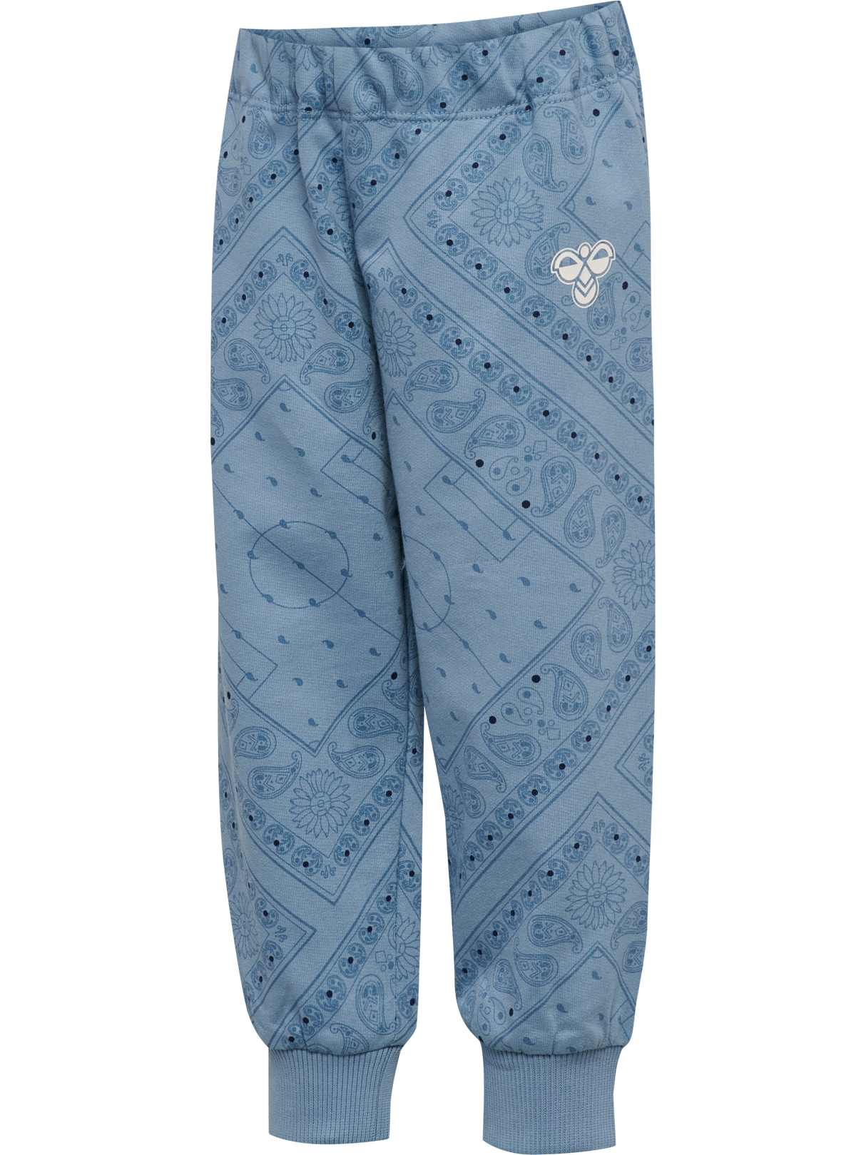 hummel Youth Mini Loose Paisley AOP Pants-1
