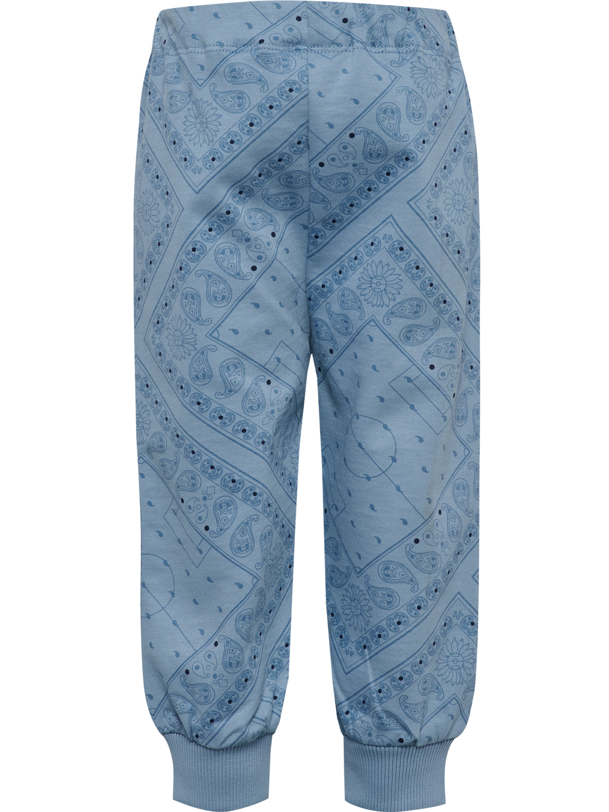 hummel Youth Mini Loose Paisley AOP Pants-2