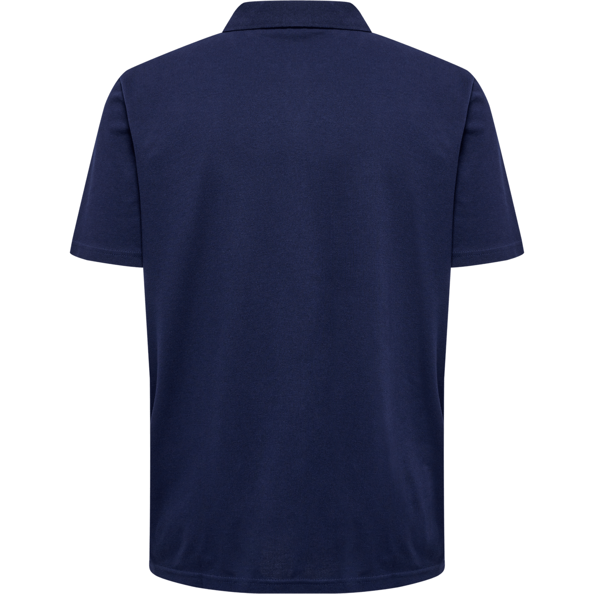 hummel Men's Red Stretch Polo-2