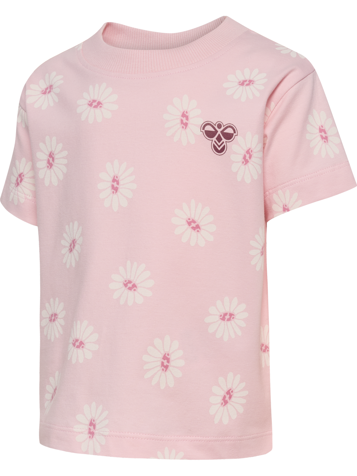 hummel Youth Mini Loose Flower Short Sleeve T-Shirt-1