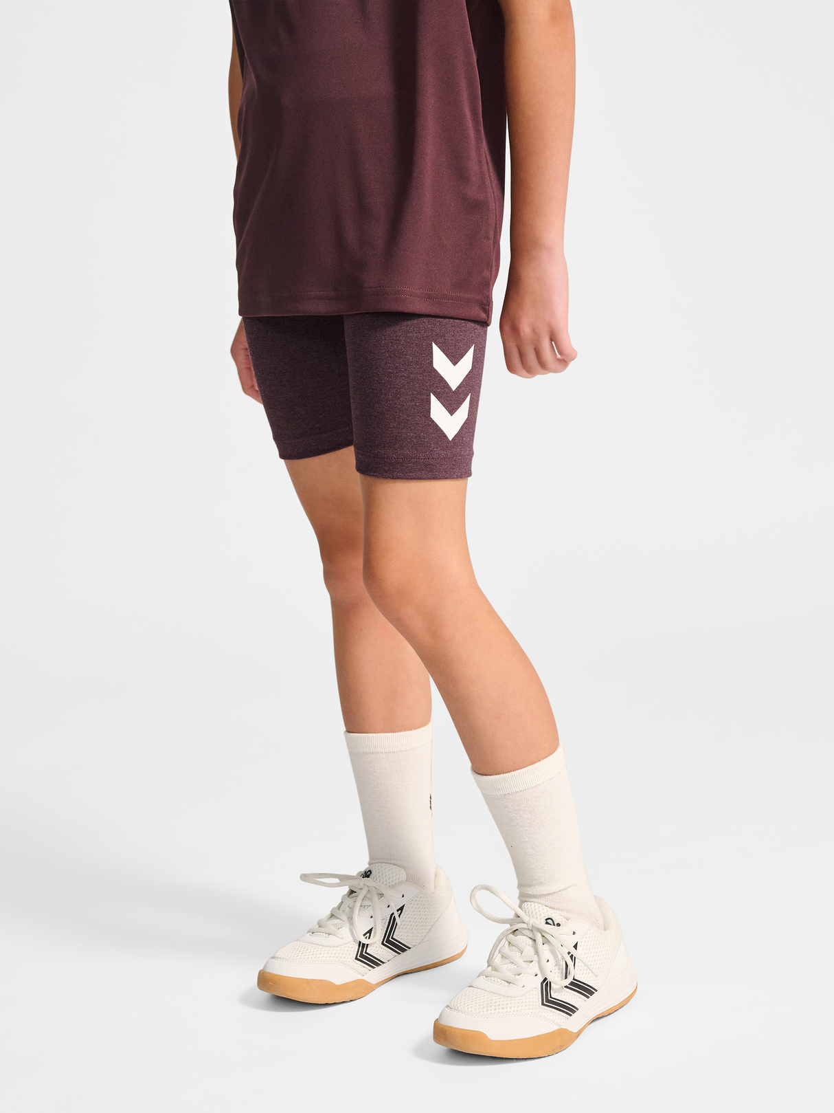 hummel Youth Logo Shorts Tights-5