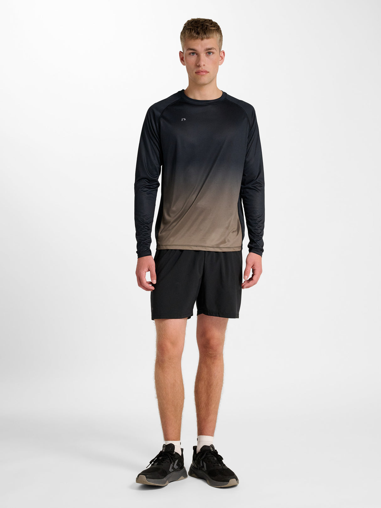 Newline Men's Beat Gradient Long Sleeve T-Shirt-6