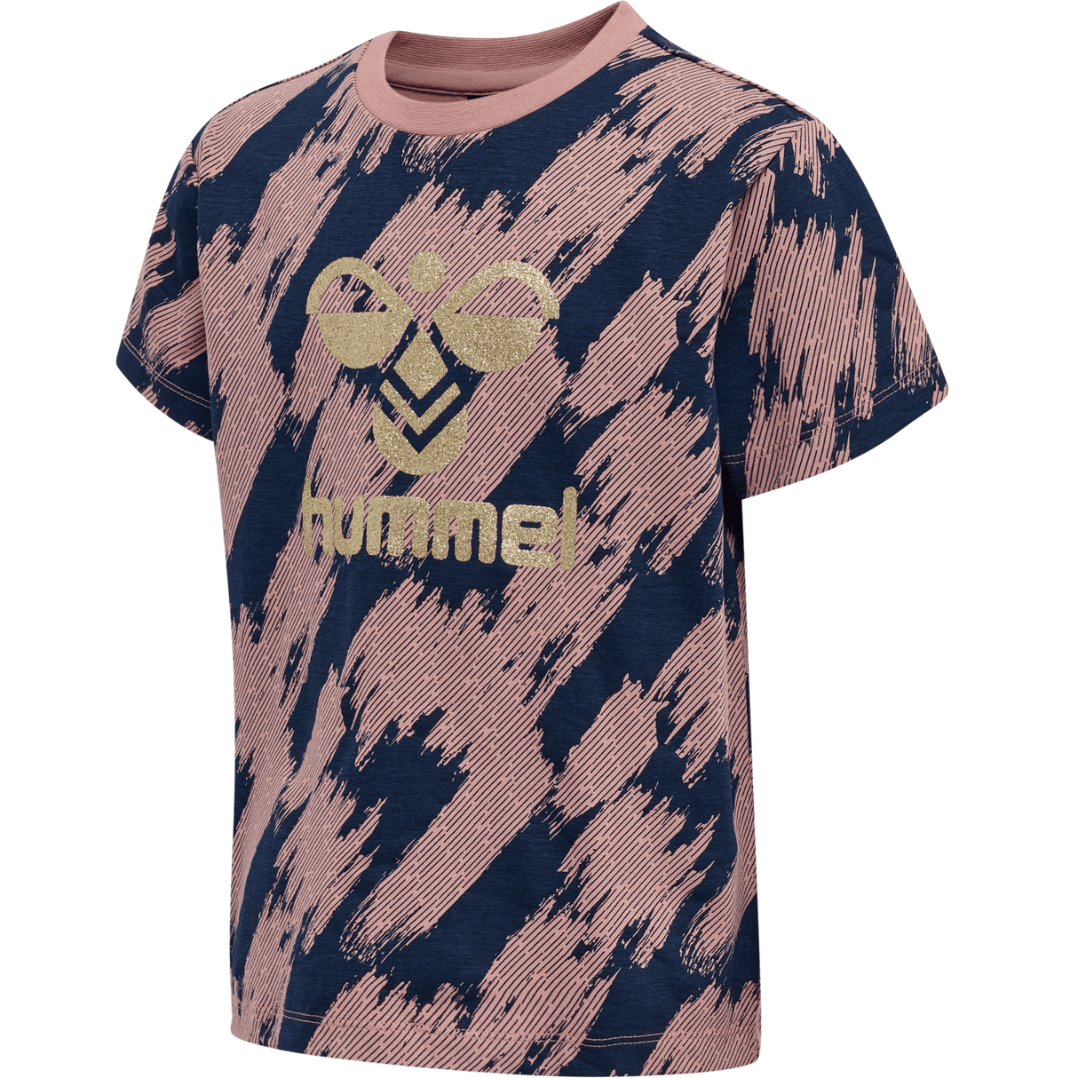 hummel Youth Emerson Short Sleeve T-Shirt-1