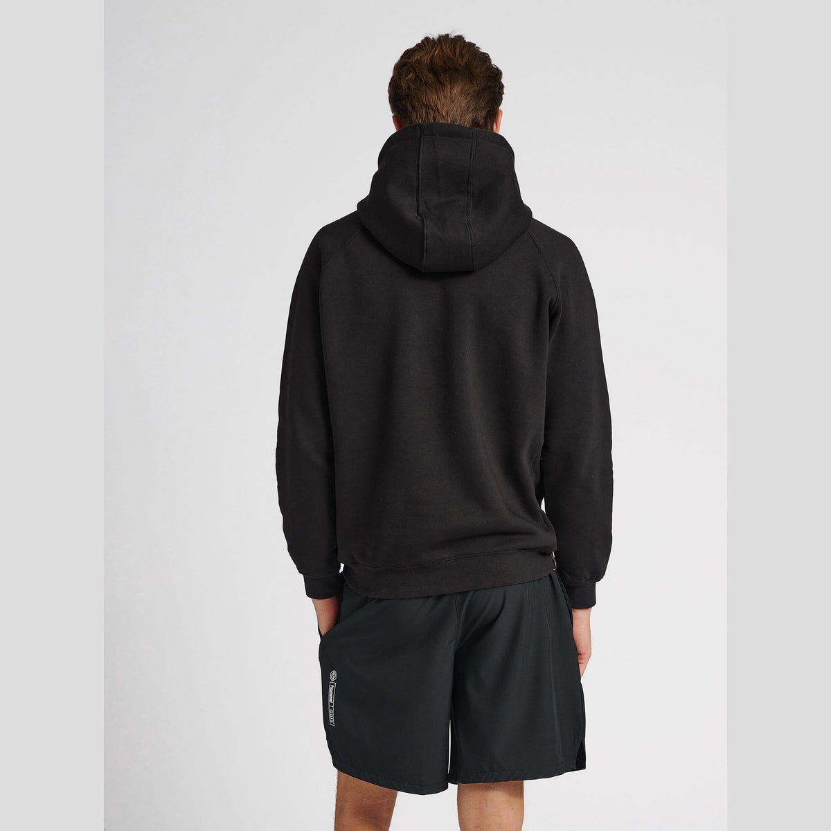 hummel Men's Red Heavy Hoodie-6