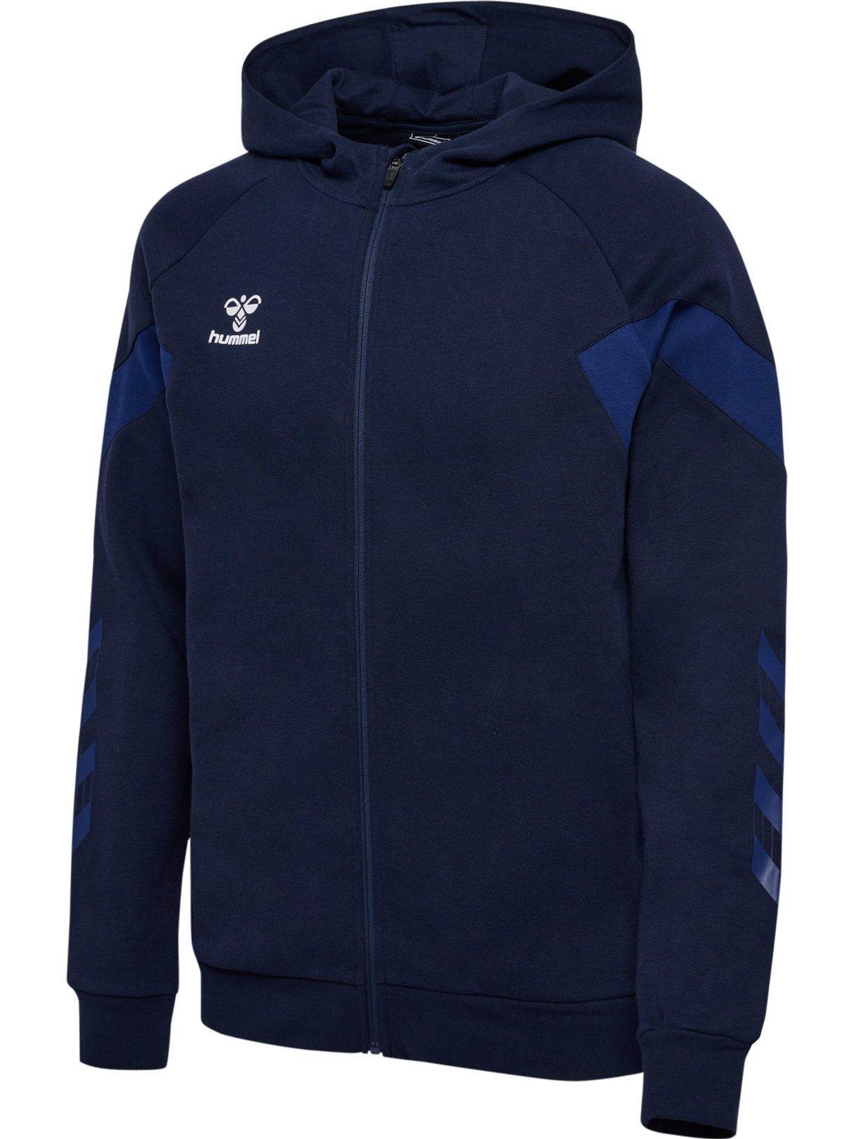 hummel Men's Travel Zip Hoodie-1