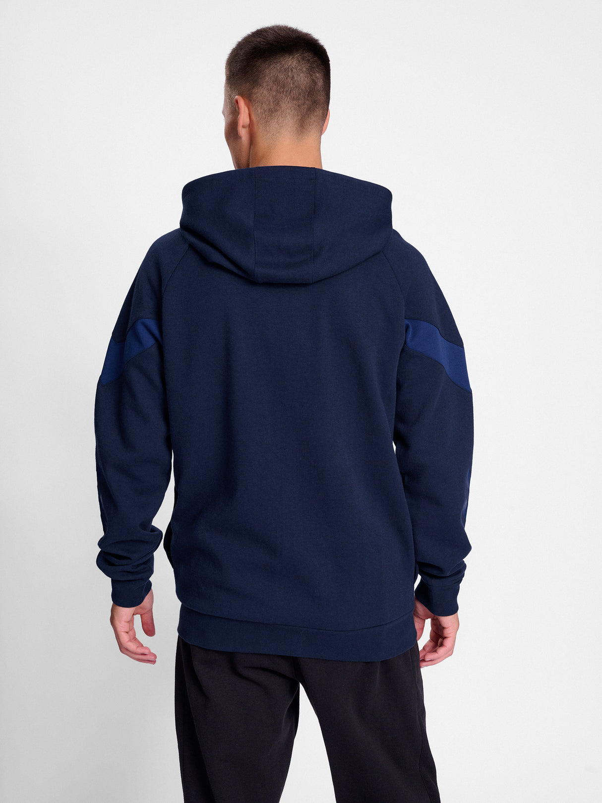 hummel Men's Travel Zip Hoodie-7