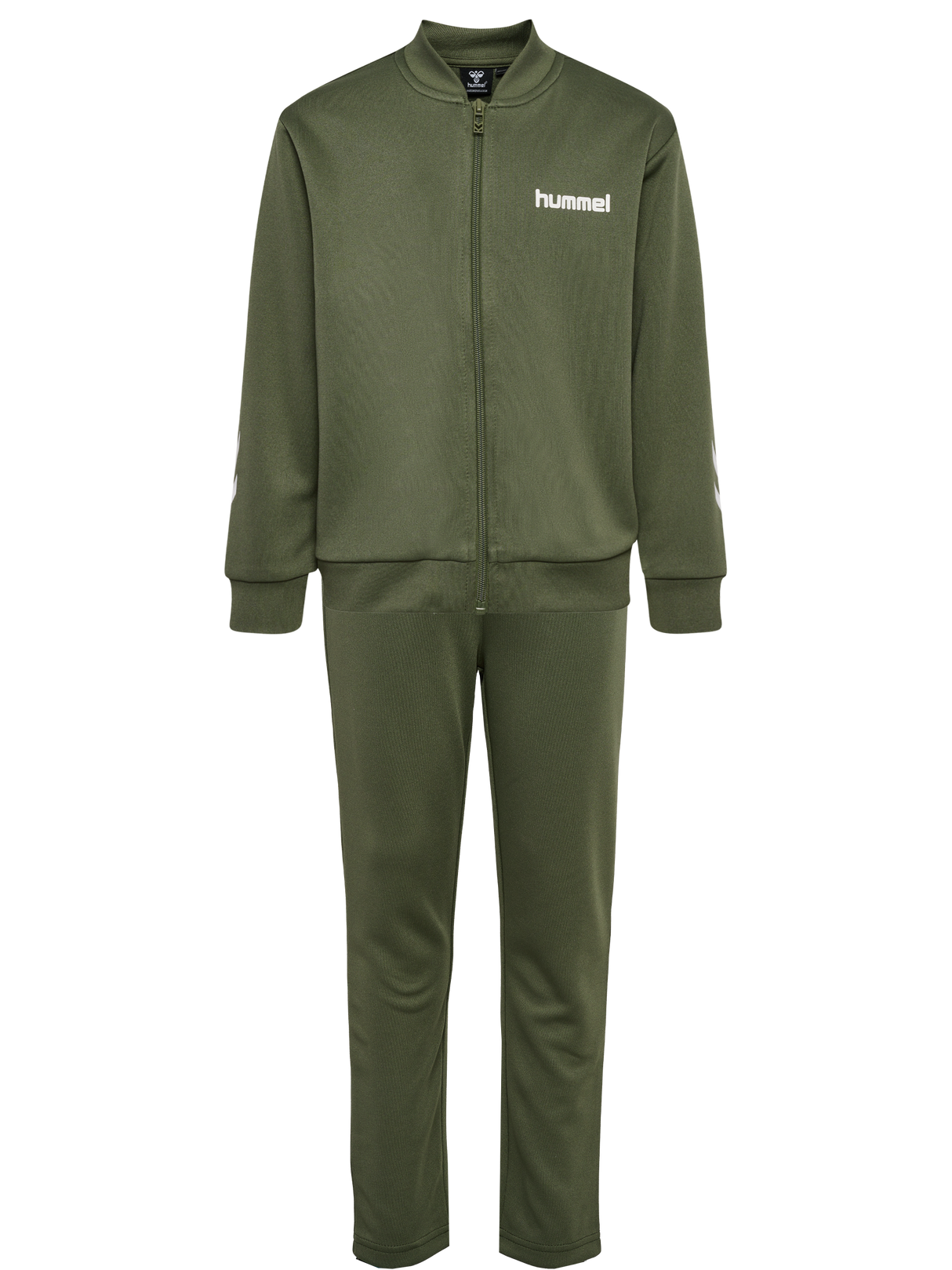 hummel Youth Tukas Tracksuit-1