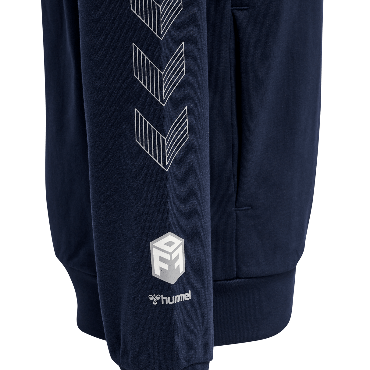 hummel Youth Move Grid Cotton Hoodie-4