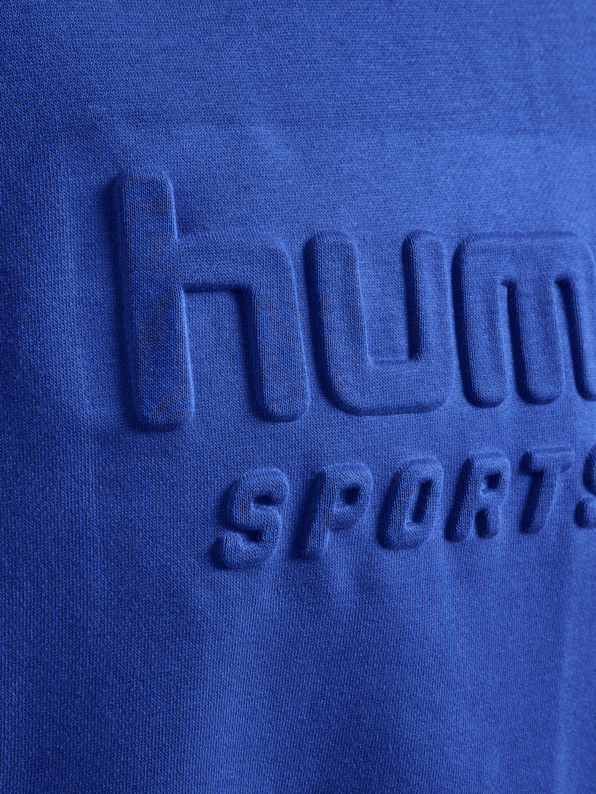 hummel Unisex Boxy Crew Logo-3