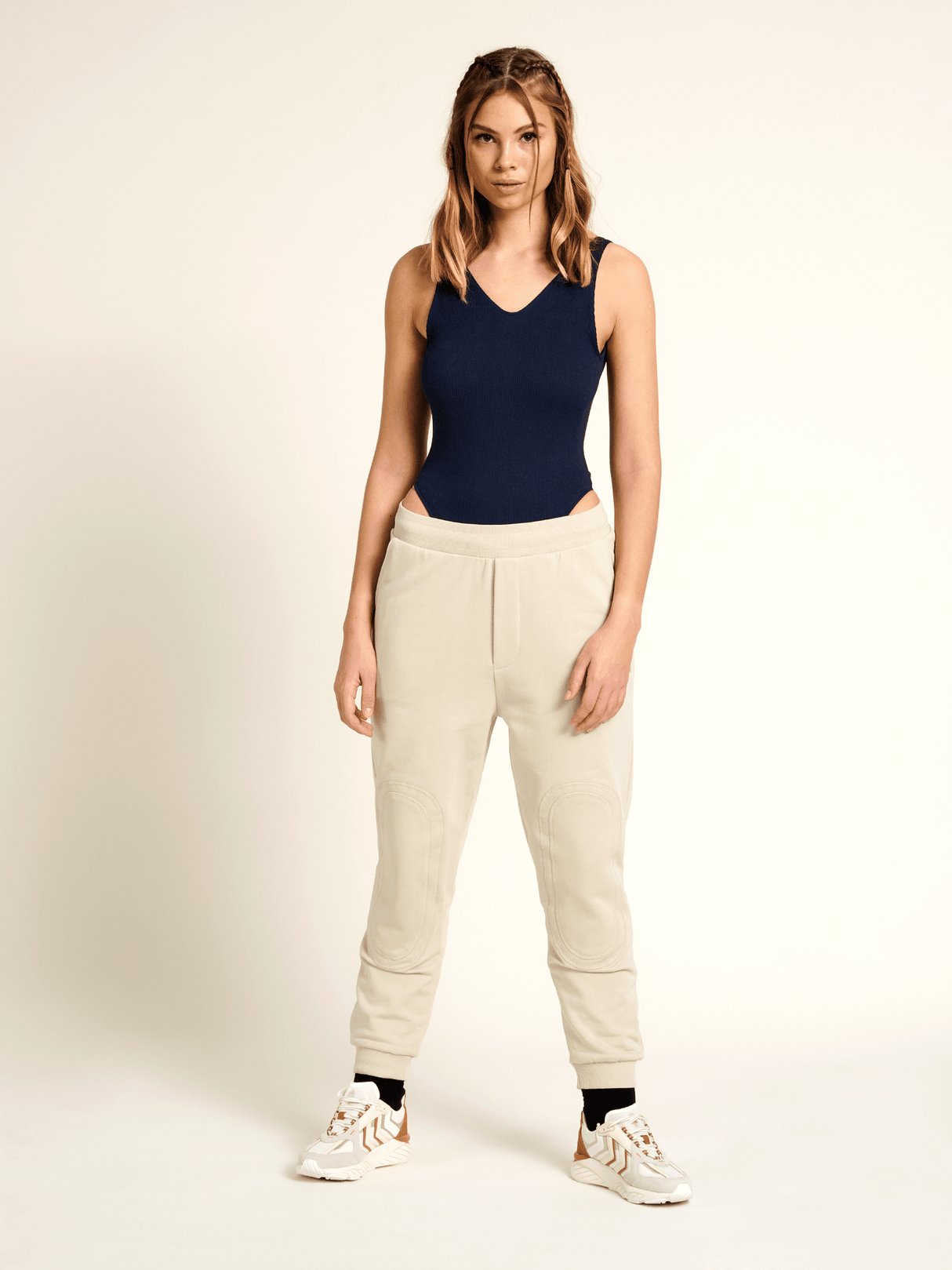 hummel Women's Blast Seamless Bodysuit-4