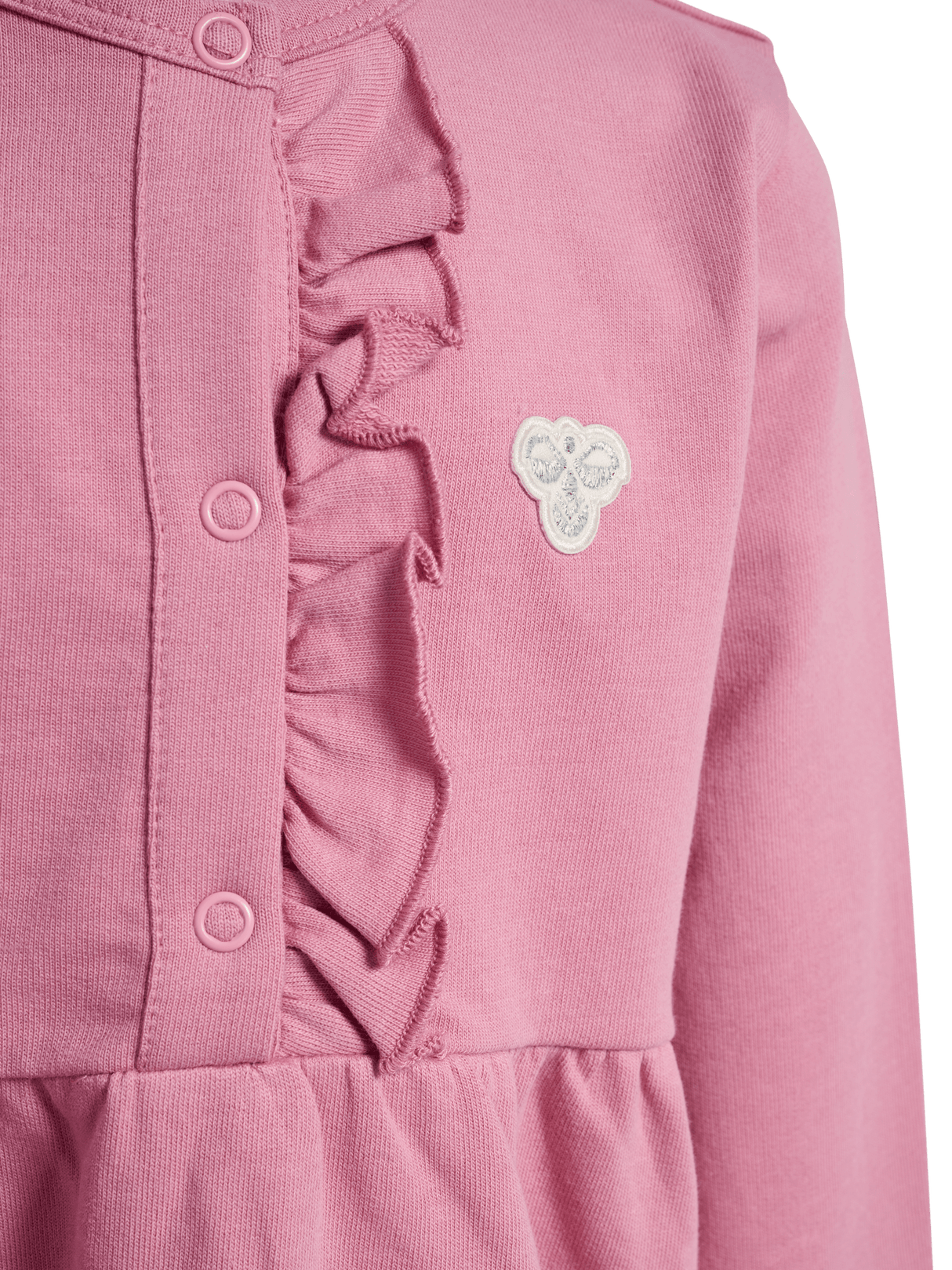 hummel Youth Mini Regular Placket Dress-3