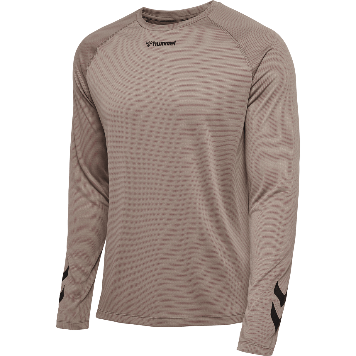 hummel Men's Mindful Training Bow Long Sleeve T-Shirt-1