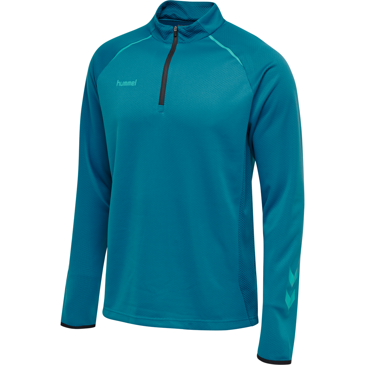 hummel Men's Authentic Pro Half Zip Sweatshirt-1