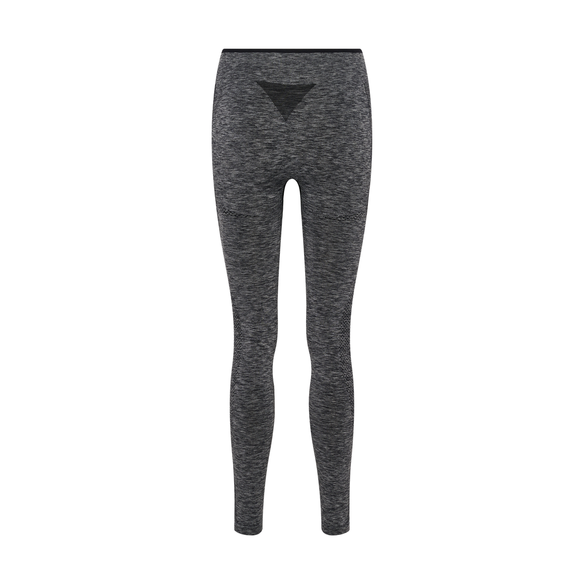 hummel Women's Mindful Training Una Seamless Mid Waist Tights-2