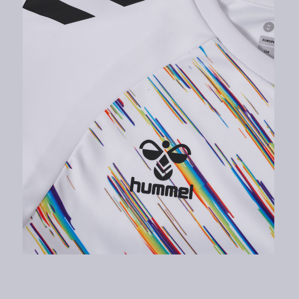 hummel Youth Match Triumph Short Sleeve Jersey-3