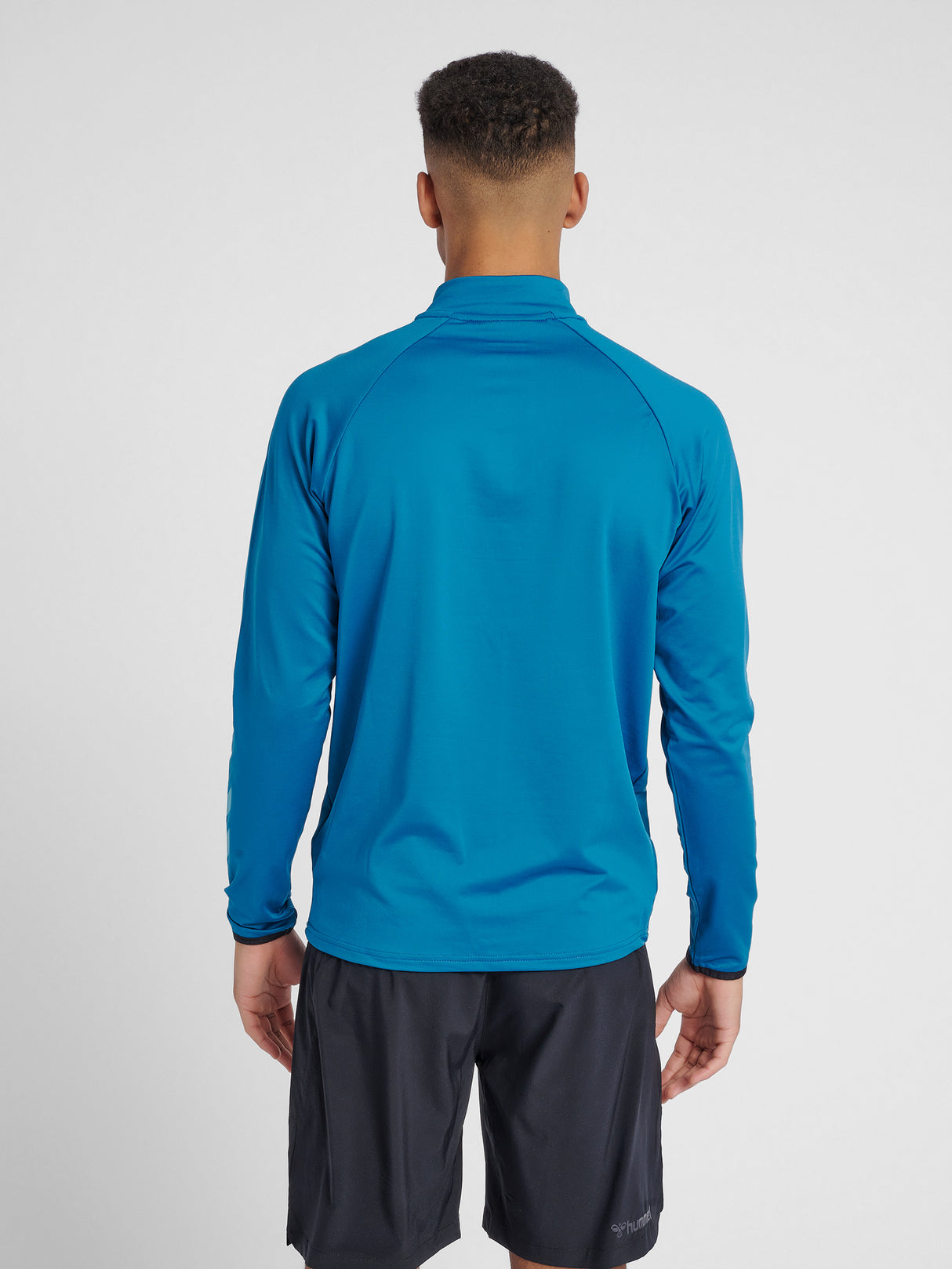 hummel Men's Authentic Pro Half Zip Sweatshirt-5