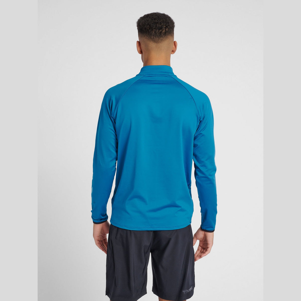 hummel Men's Authentic Pro Half Zip Sweatshirt-5