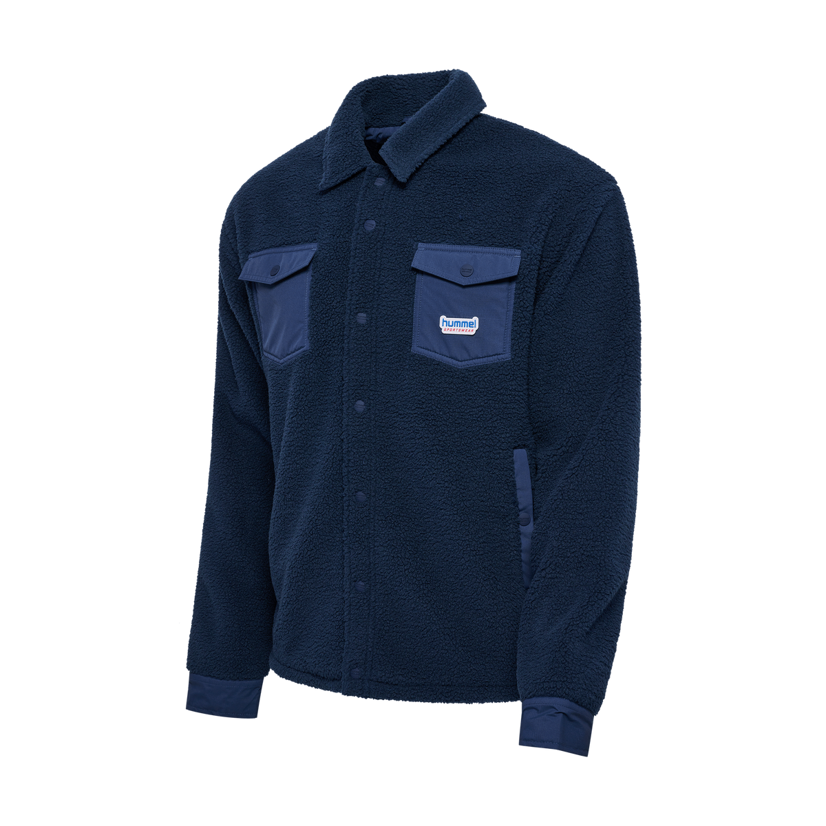 hummel Unisex Fleece Overshirt Sportswear-1